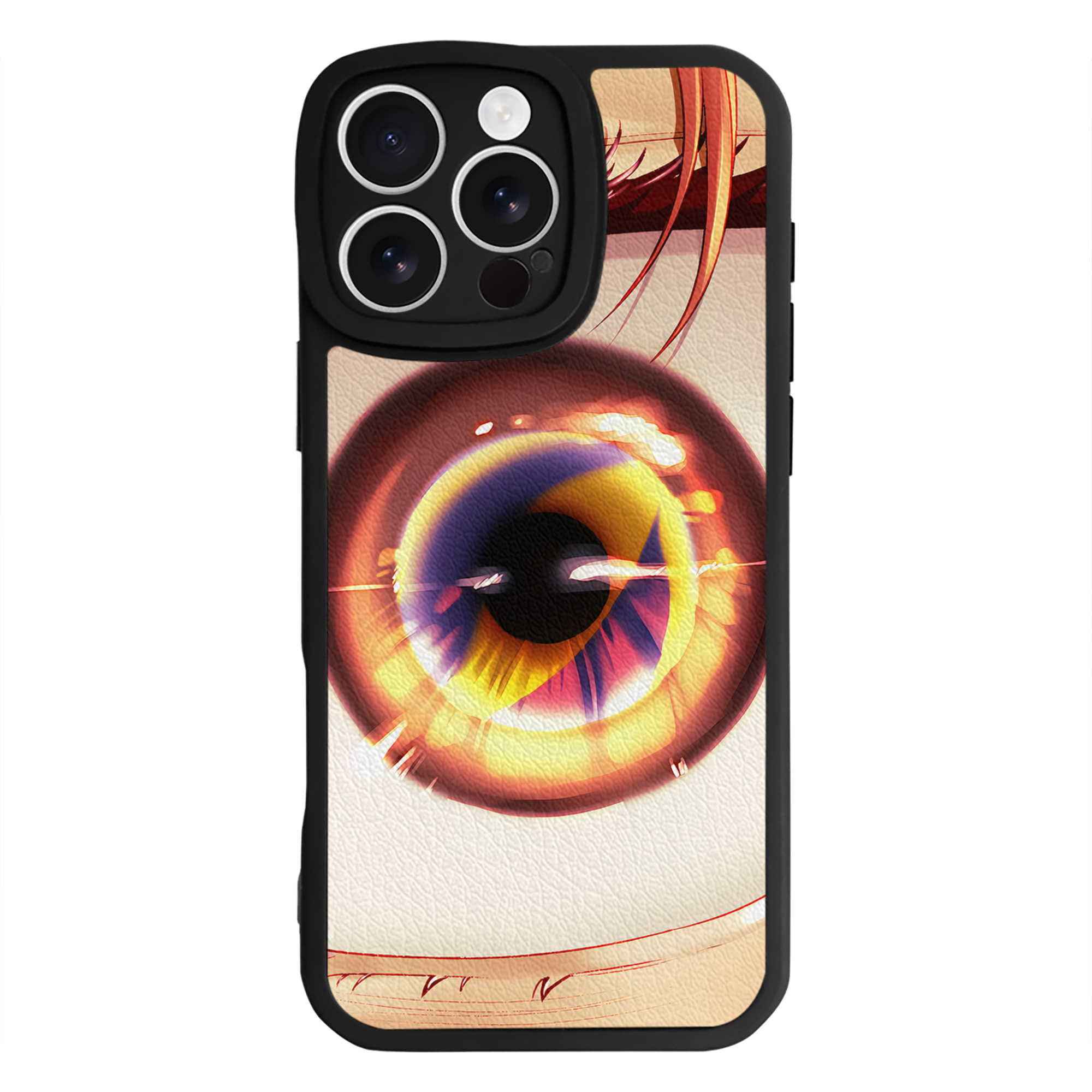 （画像用） ハイキュー!! Haikyu!! 【iPhone 16シリーズ対応】シリコンスマホケース（レザー調） 材質：シリコン